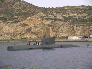 Okręt podwodny Primo Longobardo (S524). / Zdjęcie: bemil.chosun.com