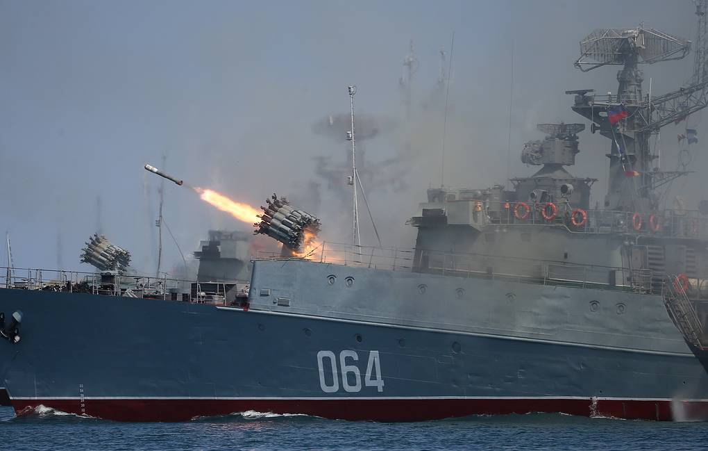 Muromets mały okręt rakietowy do zwalczania okrętów podwodnych. / Zdjęcie: Dmitry Feoktistov / TASS