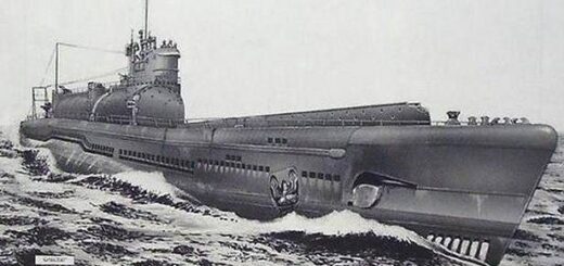 Okręt podwodny typu Sen-Toku (typ I-400). / Zdjęcie: Eereporter.Blogspot.com