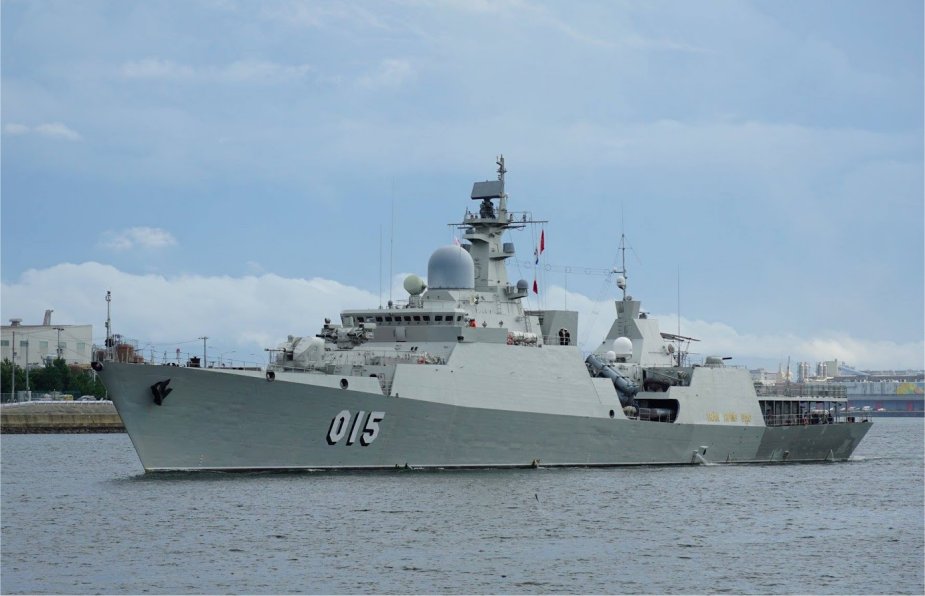 Fregata klasy Gepard 3.9 Tran Hung Dao / Zdjęcie: Marynarka Wojenna Wietnamu