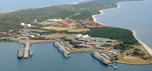 Australijska Baza HMAS Stirling, to tu mogą niedługo stacjonować atomowe okręty podwodne pozyskane przez Australię. / Zdjęcie; Ministerstwo Obrony Australii