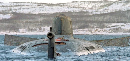 Atomowy okręt podwodny Kursk. / Zdjęcie: wikipedia.pl