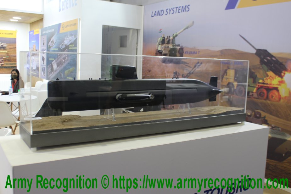 Model miniaturowego okrętu podwodnego SOV400. / Zdjęcie: Army Recognition
