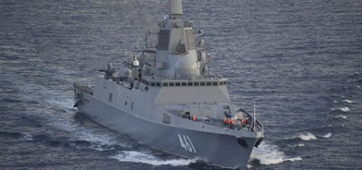 Fregata Admirał Kasatonov. / Zdjęcie: mil.ru