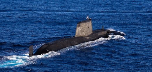 Okret podwodny Royal Navy typ Astute. / Zdjęcie: Royal Navy