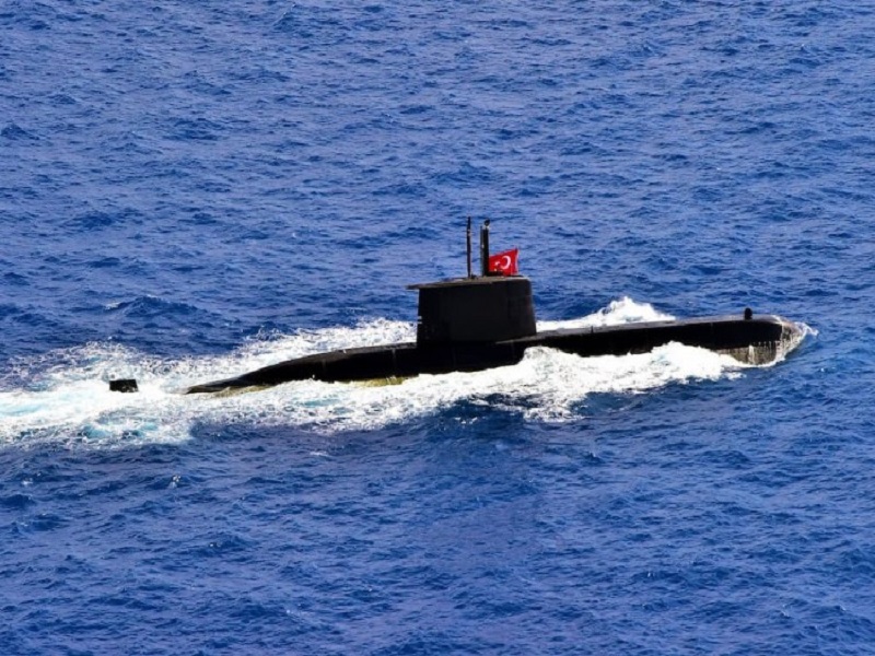 Projekt modernizacji okrętów podwodnych typu Preveze (PMMP) obejmuje modernizację czterech okrętów podwodnych tego typu. / Źródło: STM Savunma Teknolojileri ve Mühendislik A.Ş.