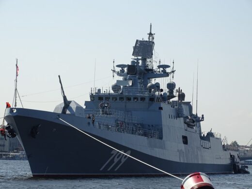 Fregata Admirał Makarow. / Zdjęcie: Wikimedia Commons