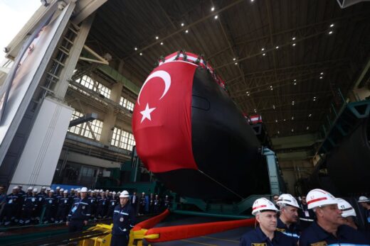 Okręt podwodny typu Reis Hizirreis. / Zdjęcie: AK Party