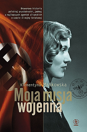 Book Cover: Moja misja wojenna