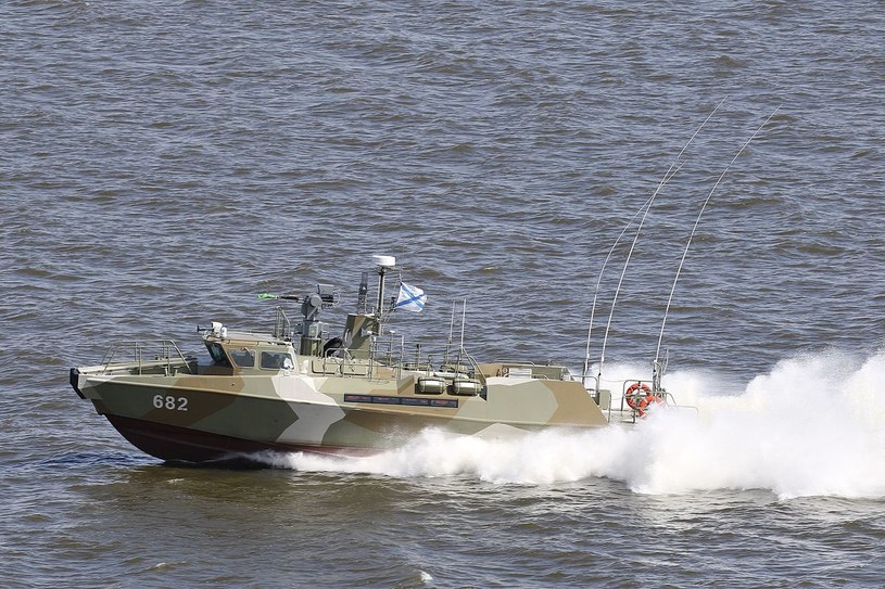 Łódź typu Raptor to jedna z najnowocześniejszych jednostek tego typu w rosyjskiej marynarce wojennej. / Zdjęcie: Andrewrabbott/ Creative Commons Attribution-Share Alike 4.0 International /Wikipedia