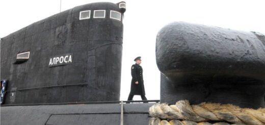 Rosyjski okręt podwodny projektu 877 Alrosa. / Zdjęcie: Marynarka Wojenna Rosji,lena