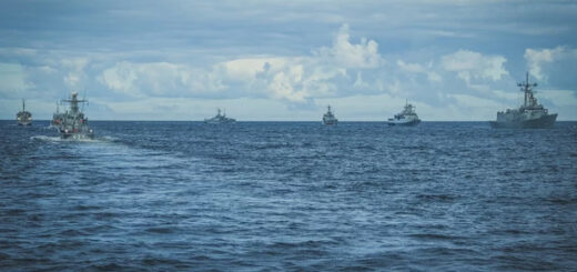 W ćwiczeniu biorą udział między innymi fregata rakietowa, korweta patrolowa, okręt rakietowy. / Zdjęcie: Marynarka Wojenna RP