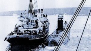 K-27 zatonął w Morzu Karskim w 1981 roku. / Zdjęcie: Wiaczesław Mazurenko