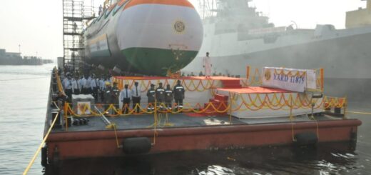 Okręt podwodny typu Kalvari INS Vagir. / Zdjęcie: Indian gov