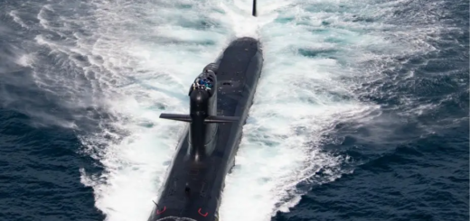 Chilijski okręt podwodny typu Scorpene. / Zdjęcie: Departament Obrony Stanów Zjednoczonych