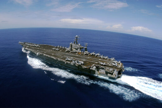 Lotniskowiec USS Carl Vinson (CVN-70). / Zdjęcie: US Navy