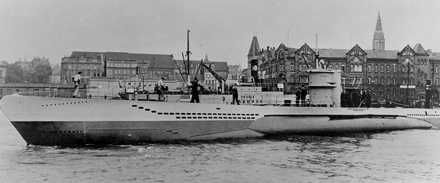 U-Boot U-230. / Zdjęcie: u-historia.com